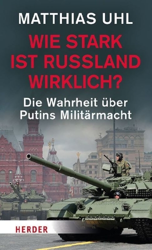 Buchcover und Innenansicht für das Buch: Wie stark ist Russland wirklich?