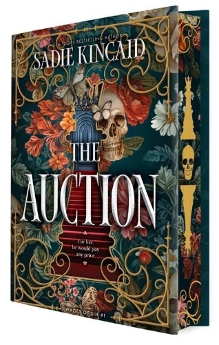 Buchcover und Innenansicht für das Buch: The Auction (Deluxe Limited Edition)