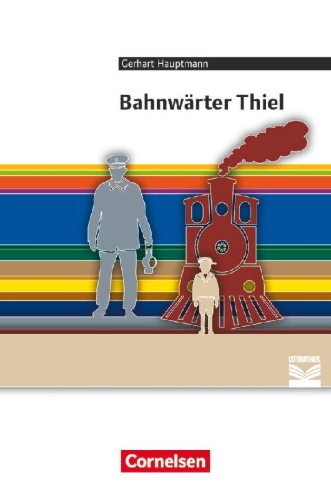 Buchcover und Innenansicht für das Buch: Bahnwärter Thiel