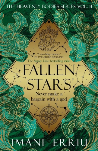 Buchcover und Innenansicht für das Buch: Fallen Stars