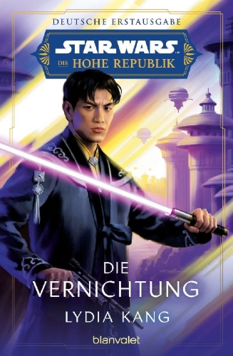 Buchcover und Innenansicht für das Buch: Star Wars: Cataclysm (The High Republic 6) (Part of Star Wars: The High Republic: Prequel Era)