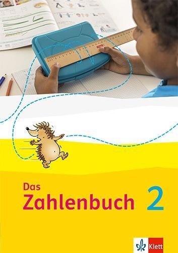 Buchcover und Innenansicht für das Buch: Das Zahlenbuch 2. Schulbuch Klasse 2