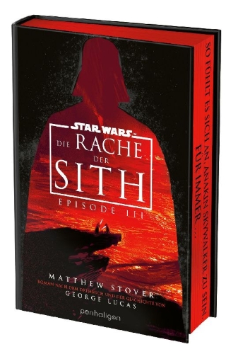 Buchcover und Innenansicht für das Buch: Star Wars(TM) Revenge of the Sith