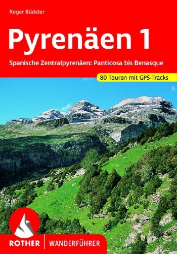 Buchcover und Innenansicht für das Buch: Pyrenäen 1