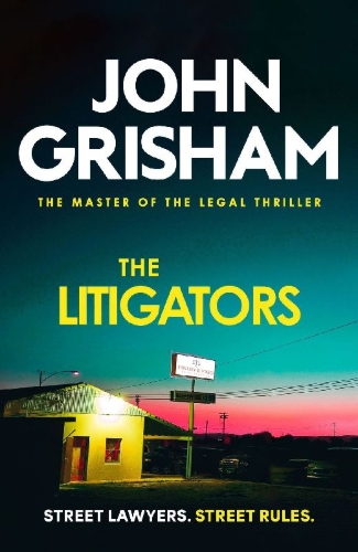 Buchcover und Innenansicht für das Buch: The Litigators