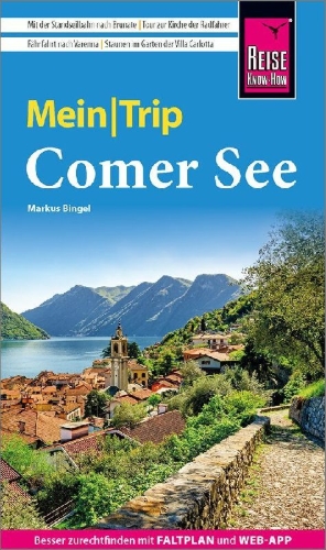 Buchcover und Innenansicht für das Buch: Reise Know-How MeinTrip Comer See
