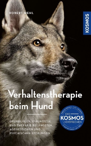 Buchcover und Innenansicht für das Buch: Verhaltenstherapie beim Hund