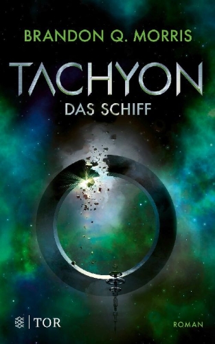 Buchcover und Innenansicht für das Buch: Tachyon