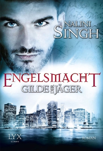 Buchcover und Innenansicht für das Buch: Gilde der Jäger - Engelsmacht