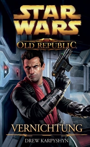 Buchcover und Innenansicht für das Buch: Star Wars The Old Republic - Annihilation