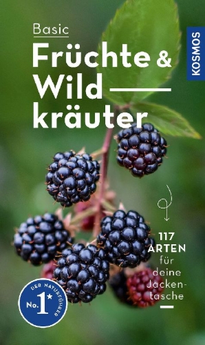 Buchcover und Innenansicht für das Buch: BASIC Früchte und Wildkräuter