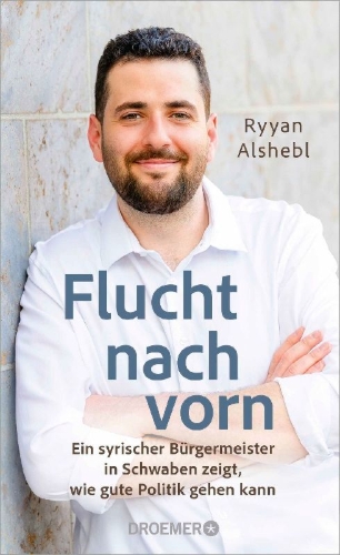 Buchcover und Innenansicht für das Buch: Flucht nach vorn