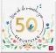 Buchcover und Innenansicht für das Buch: Was ich dir wünsche zum 50. Geburtstag