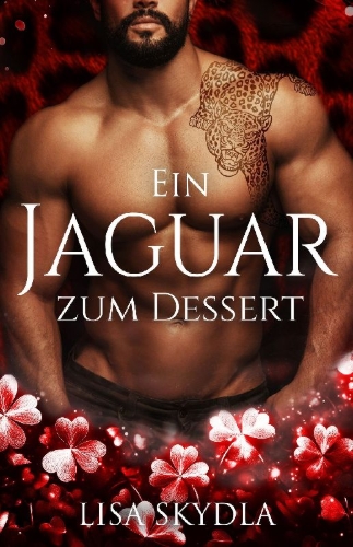 Buchcover und Innenansicht für das Buch: Ein Jaguar zum Dessert