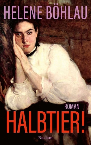 Buchcover und Innenansicht für das Buch: Halbtier!