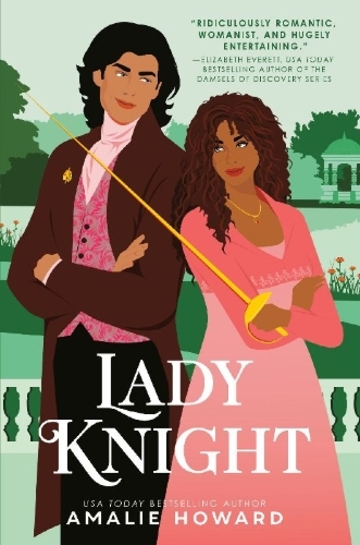 Buchcover und Innenansicht für das Buch: Lady Knight