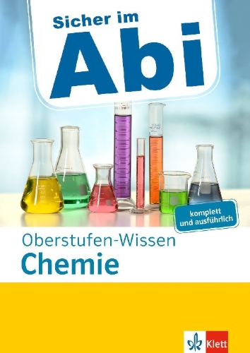 Buchcover und Innenansicht für das Buch: Klett Sicher im Abi Oberstufen-Wissen Chemie