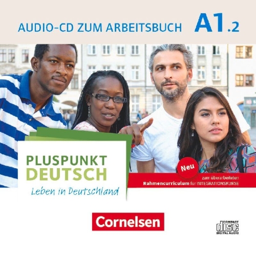 Buchcover und Innenansicht für das Buch: Pluspunkt Deutsch A1: Teilband 2 - Allgemeine Ausgabe - Audio-CD zum Arbeitsbuch
