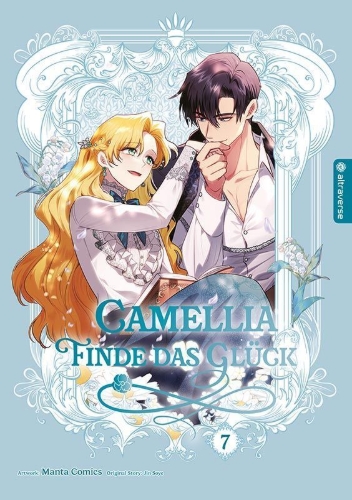 Buchcover und Innenansicht für das Buch: Finding Camellia 07