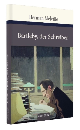 Buchcover und Innenansicht für das Buch: Bartleby, der Schreiber