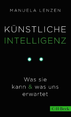 Buchcover und Innenansicht für das Buch: Künstliche Intelligenz