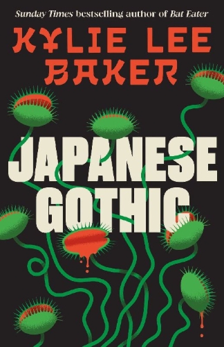 Buchcover und Innenansicht für das Buch: Japanese Gothic