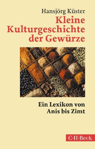 Buchcover und Innenansicht für das Buch: Kleine Kulturgeschichte der Gewürze