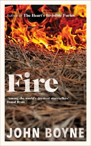 Buchcover und Innenansicht für das Buch: Fire