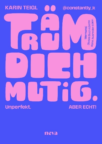 Buchcover und Innenansicht für das Buch: Träum dich mutig