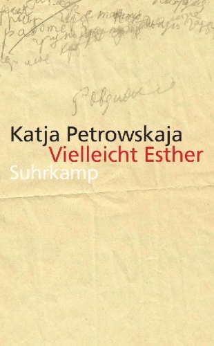 Buchcover und Innenansicht für das Buch: Vielleicht Esther