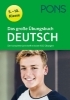 Buchcover und Innenansicht für das Buch: Das große Übungsbuch Deutsch 5.-10. Klasse