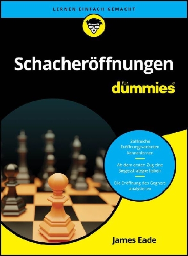 Buchcover und Innenansicht für das Buch: Schacheröffnungen für Dummies