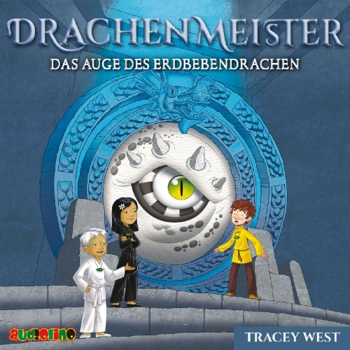 Buchcover und Innenansicht für das Buch: Drachenmeister 13: Das Auge des Erdbebendrachen