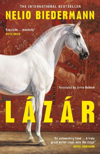 Buchcover und Innenansicht für das Buch: Lázár