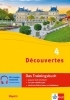 Buchcover und Innenansicht für das Buch: Découvertes 4 Bayern (ab 2017) - Das Trainingsbuch zum Schulbuch 4. Lernjahr