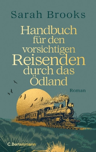 Buchcover und Innenansicht für das Buch: The cautious traveller's guide to the wastelands
