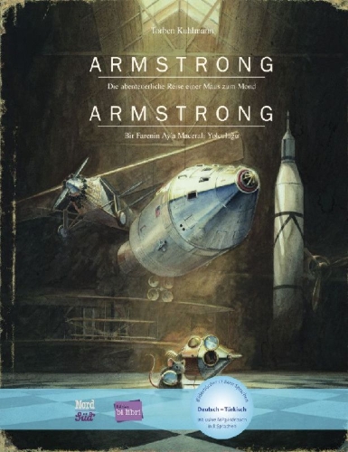 Buchcover und Innenansicht für das Buch: Armstrong