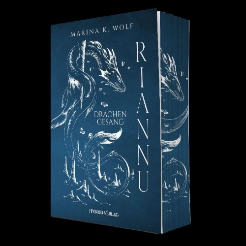 Buchcover und Innenansicht für das Buch: Riannu
