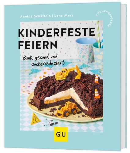 Buchcover und Innenansicht für das Buch: Kinderfeste feiern