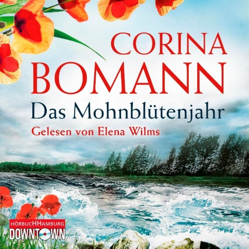 Buchcover und Innenansicht für das Buch: Das Mohnblütenjahr