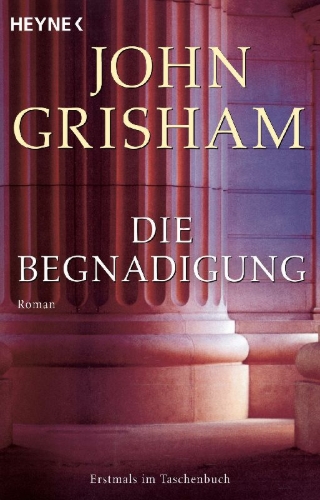 Buchcover und Innenansicht für das Buch: The Broker