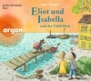 Buchcover und Innenansicht für das Buch: Eliot und Isabella und der Trüffeldieb
