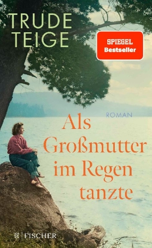 Buchcover und Innenansicht für das Buch: Mormor danset i regnet