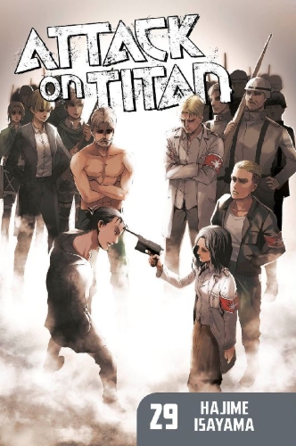 Buchcover und Innenansicht für das Buch: Attack on Titan 29