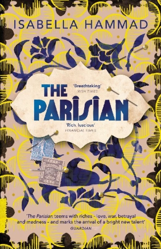 Buchcover und Innenansicht für das Buch: The Parisian