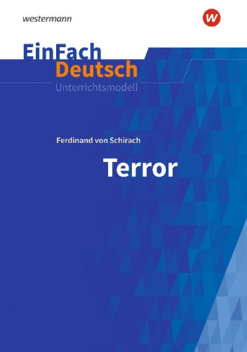 Buchcover und Innenansicht für das Buch: Terror. EinFach Deutsch Unterrichtsmodelle