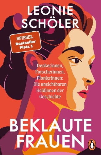 Buchcover und Innenansicht für das Buch: Beklaute Frauen