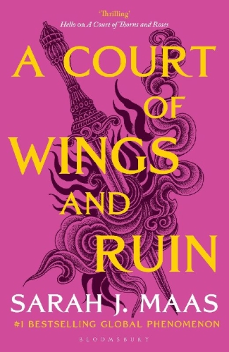 Buchcover und Innenansicht für das Buch: A Court of Wings and Ruin