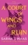 Buchcover und Innenansicht für das Buch: A Court of Wings and Ruin
