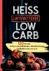 Buchcover und Innenansicht für das Buch: Heißluftfritteuse Kochbuch Low Carb-120 Rezepte
